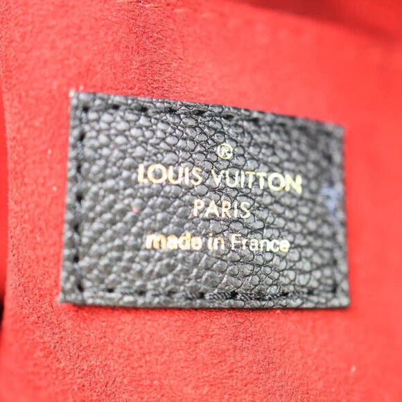 Louis Vuitton  Madeleine BB Monogram Empreinte Leather Crossbody Bag Bicolor - Picture 12 of 12